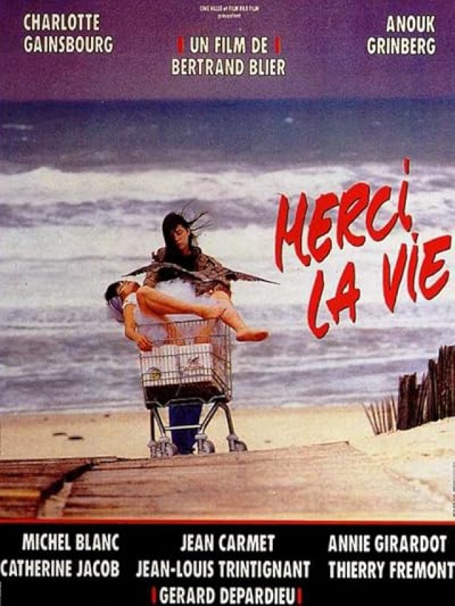 Merci La Vie (1991) afişi