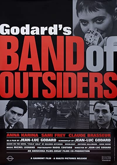Band Of Outsiders (1964) afişi