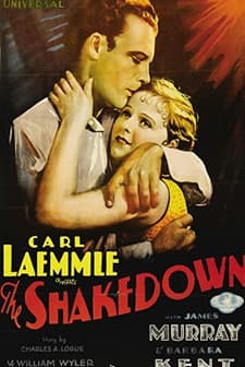 The Shakedown (1929) afişi