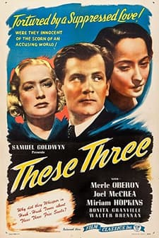These Three (1936) afişi