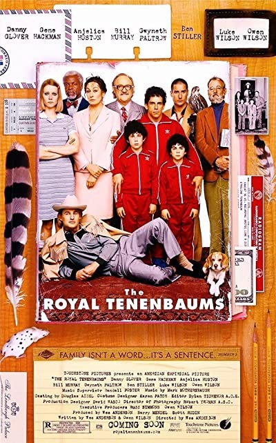 Tenenbaum Ailesi (2001) afişi