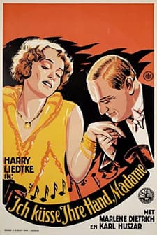 I Kiss Your Hand, Madame (1929) afişi