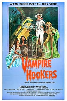 Vampire Hookers (1978) afişi