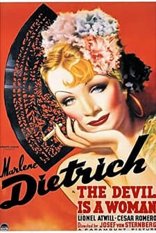 The Devil Is A Woman (1935) afişi