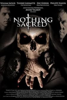 Kutsal Şeyler (2008) afişi