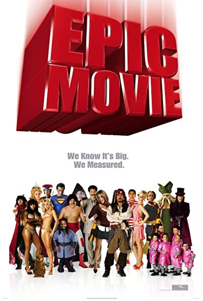 Epic Movie (2007) afişi