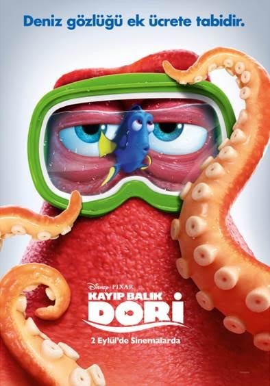 Kayıp Balık Dori Fotoğrafı