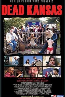 Dead Kansas (2013) afişi