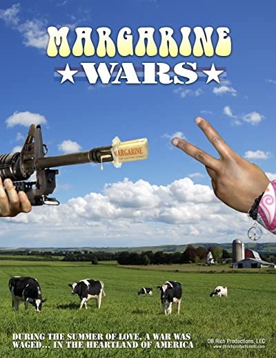 Margarine Wars (2012) afişi