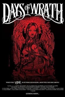 Days Of Wrath (2008) afişi
