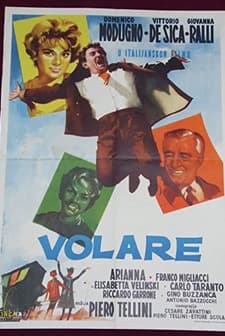 Nel Blu Dipinto Di Blu (1959) afişi