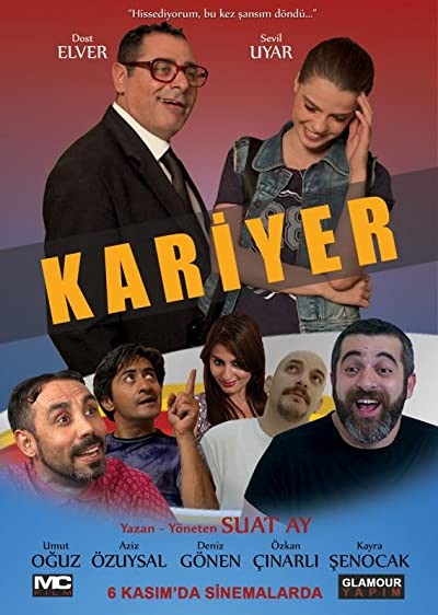 Kariyer (2015) afişi