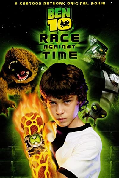 Ben 10 Zamana Karşı Yarış (2007) afişi