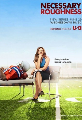 Necessary Roughness Sezon 1 (2011) afişi