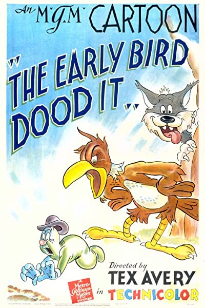 The Early Bird Dood It! (1942) afişi