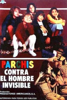 Los Parchís contra el inventor invisible (1981) afişi