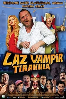 Laz Vampir Tirakula (2012) afişi