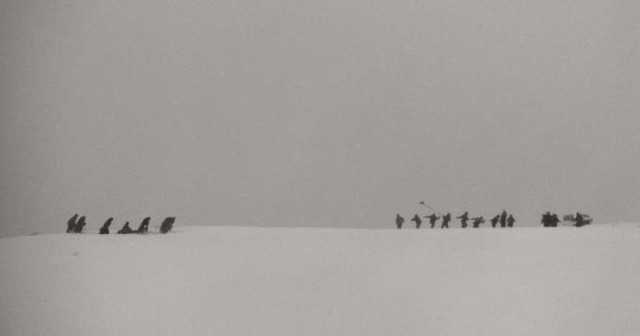 Eve Dönüş Sarıkamış 1915 Fotoğrafı