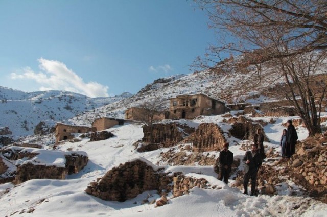 Eve Dönüş Sarıkamış 1915 Fotoğrafı