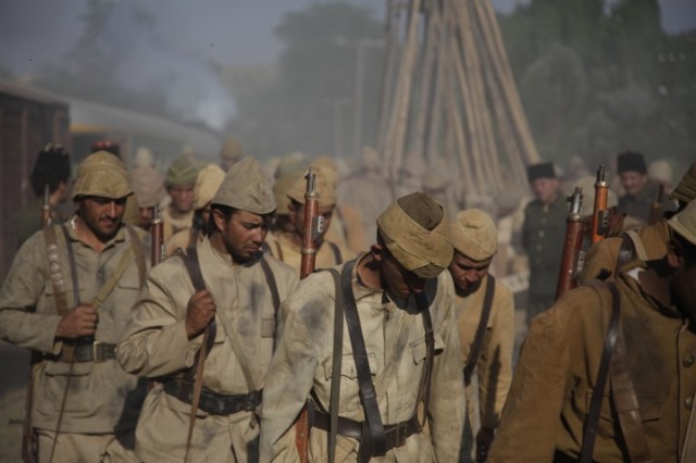 Eve Dönüş Sarıkamış 1915 Fotoğrafı