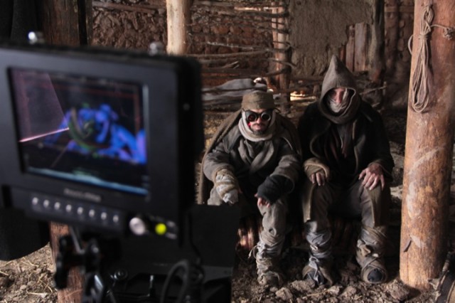 Eve Dönüş Sarıkamış 1915 fotoğrafı