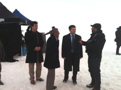 Eve Dönüş Sarıkamış 1915 Fotoğrafı