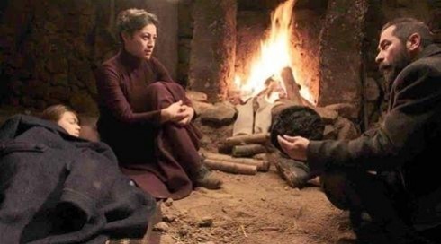 Eve Dönüş Sarıkamış 1915 Fotoğrafı