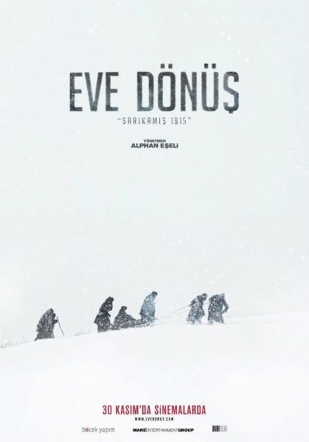 Eve Dönüş Sarıkamış 1915 Fotoğrafı