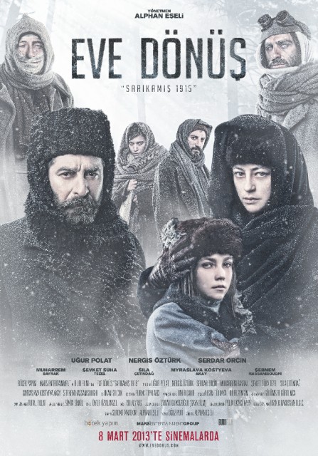 Eve Dönüş Sarıkamış 1915 (2013) afişi