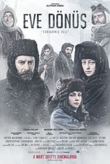 Eve Dönüş Sarıkamış 1915 (2013) afişi