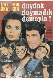 Duyduk Duymadık Demeyin (1970) afişi