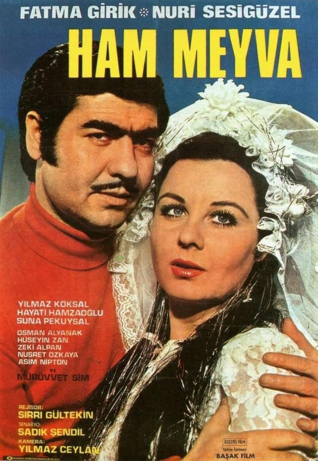 Ham Meyva (1970) afişi
