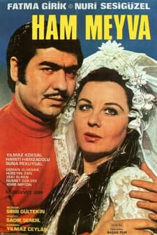 Ham Meyva (1970) afişi