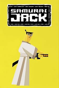 Samuray Jack (2001) afişi