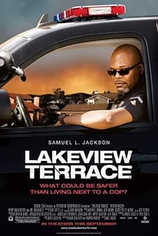 Lakeview Terrace (2008) afişi