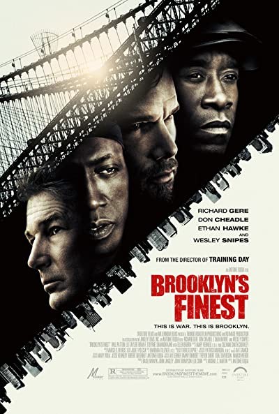Brooklyn's Finest (2009) afişi