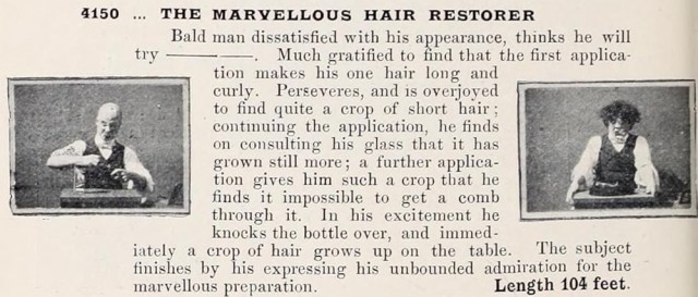The Marvellous Hair Restorer (1901) afişi
