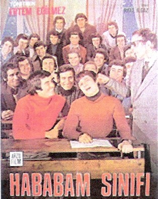 Hababam Sınıfı (1974) afişi