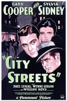Şehrin Sokakları (1931) afişi