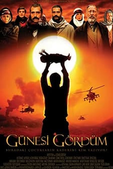 Güneşi Gördüm (2009) afişi