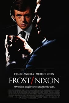 Frost/Nixon (2008) afişi