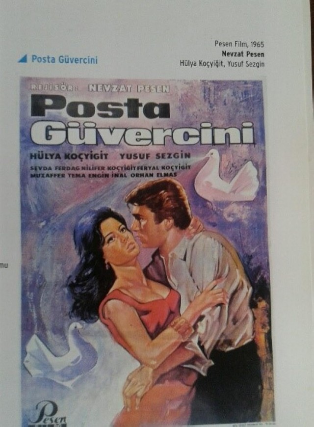 Posta Güvercini (1965) afişi