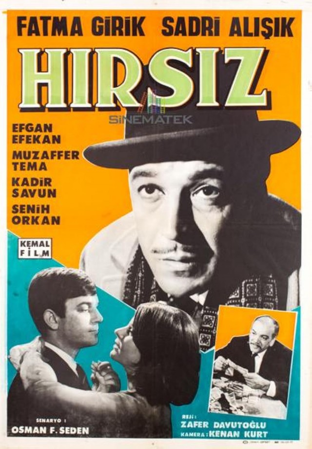 Hırsız (1965) afişi