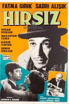 Hırsız (1965) afişi