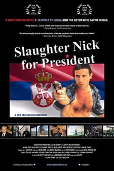 Slaughter Nick for President (2012) afişi