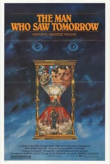 The Man Who Saw Tomorrow (1981) afişi