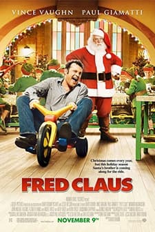 Fred Claus (2007) afişi