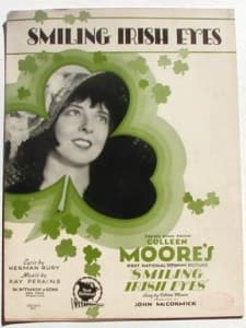 Smiling Irish Eyes (1929) afişi