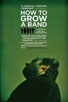 How to Grow a Band (2011) afişi