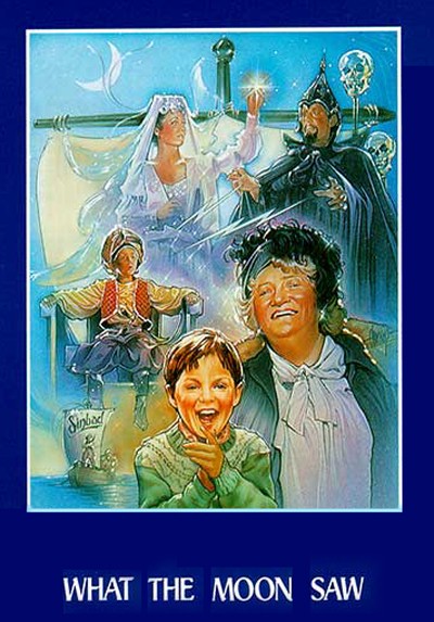 What The Moon Saw (1990) afişi